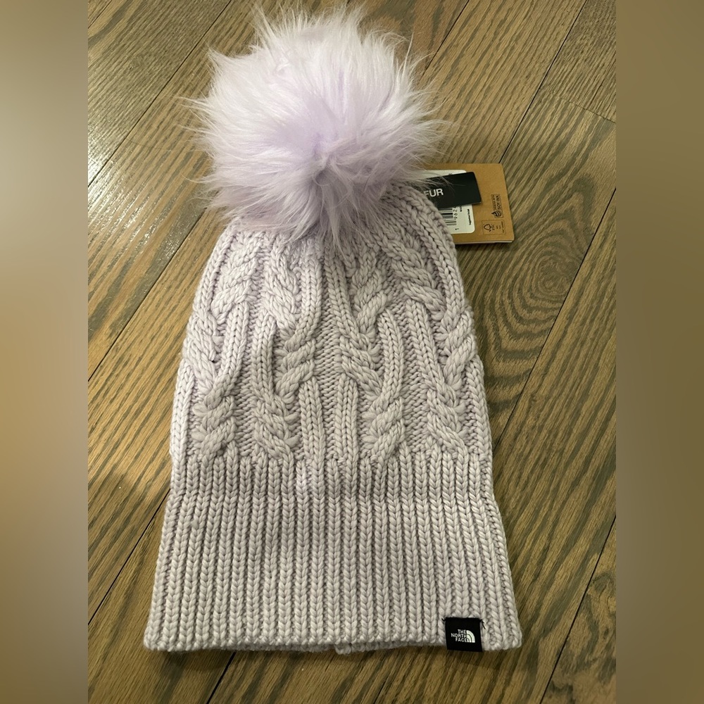 The North Face new lavender hat